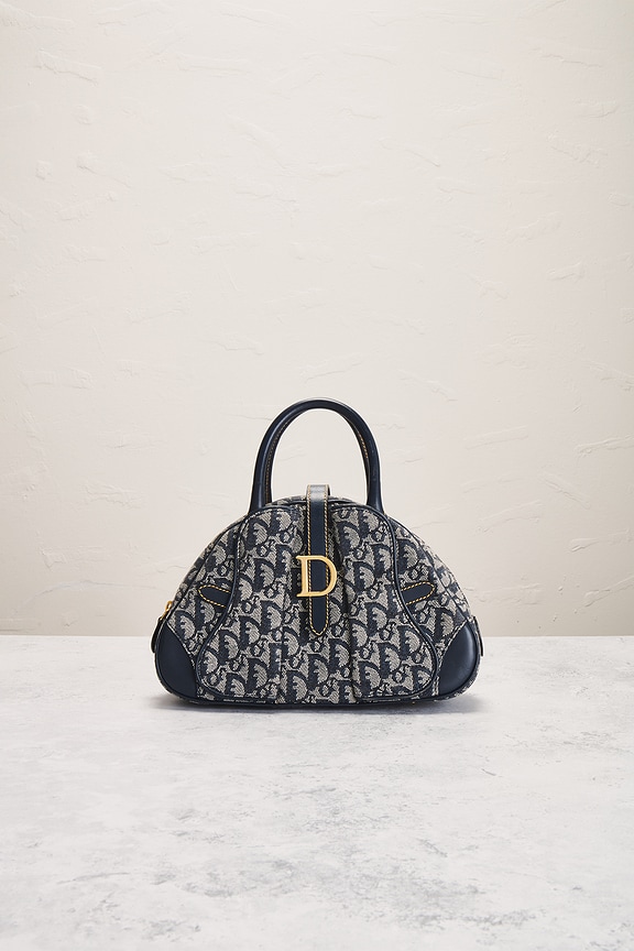 view 2 of 7 SAC À MAIN DIOR in Navy
