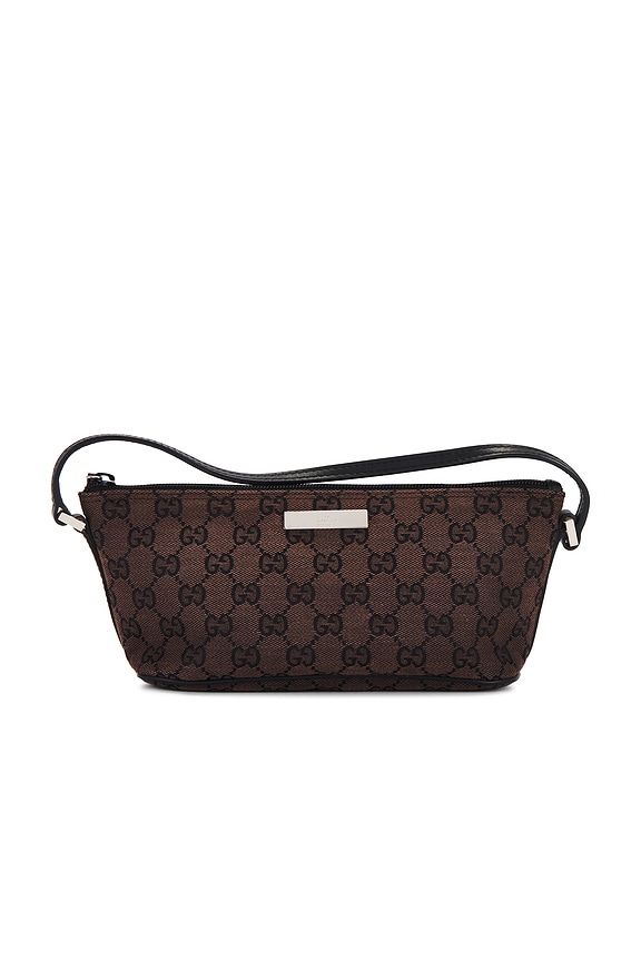 view 1 of 8 Gucci GG Shoulder Bag in Brown
