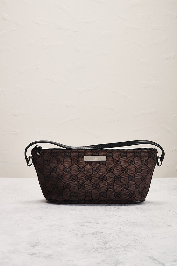 view 2 of 8 Gucci GG Shoulder Bag in Brown