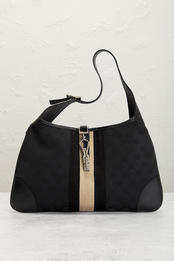 view 2 of 9 Gucci Jackie Hobo Bag in Black