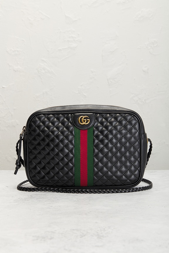 view 2 of 9 GUCCI 숄더백 in Black