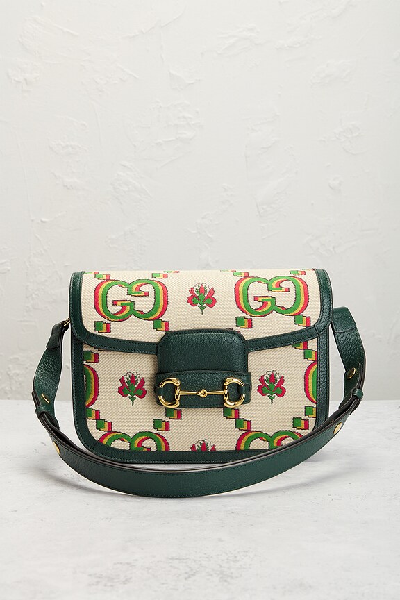 view 2 of 9 GUCCI 숄더백 in Multi