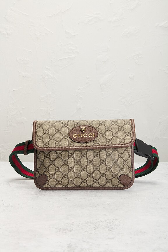 view 2 of 7 SAC BANANE GUCCI in Beige