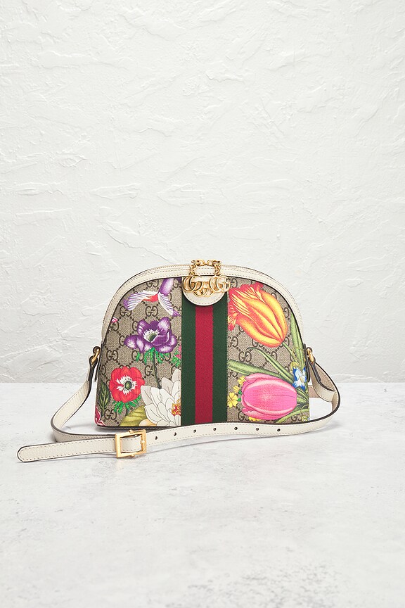 view 2 of 8 Gucci Floral Ophidia Dome Shoulder Bag in Multi