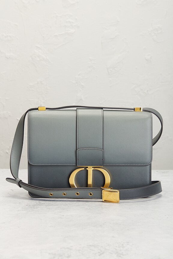 view 2 of 8 SAC PORTÉ ÉPAULE DIOR in Charcoal