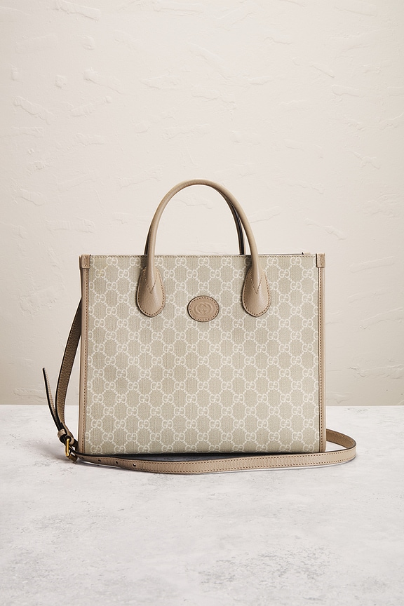 view 2 of 7 GUCCI 토트 in Taupe