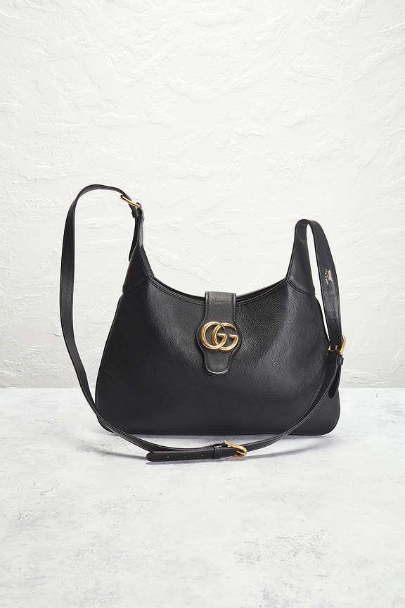 view 2 of 7 Gucci Aphrodite Shoulder Bag in Black