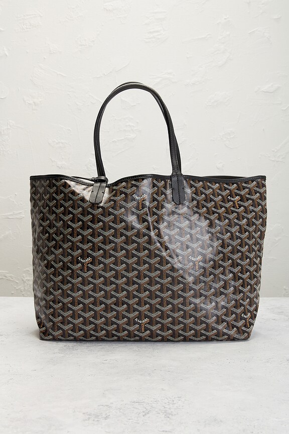 view 2 of 8 GOYARD 토트 in Black