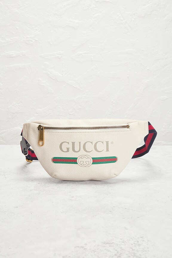 view 2 of 8 RIÑONERA GUCCI in White
