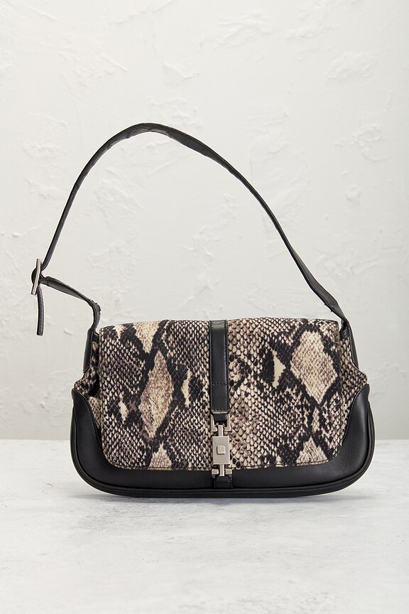 view 2 of 9 Gucci Jackie Shoulder Bag in Black