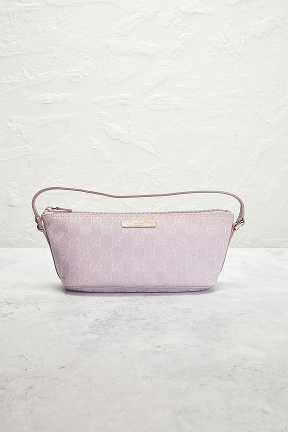 view 2 of 7 Gucci GG Boat Pochette Shoulder Bag in Light Purple