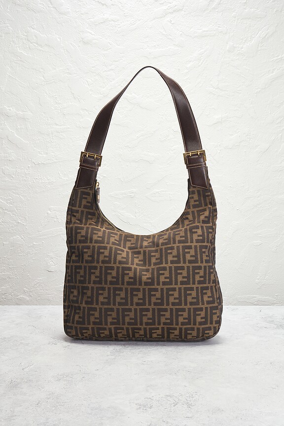 view 2 of 7 СУМКА НА ПЛЕЧО FENDI in Brown