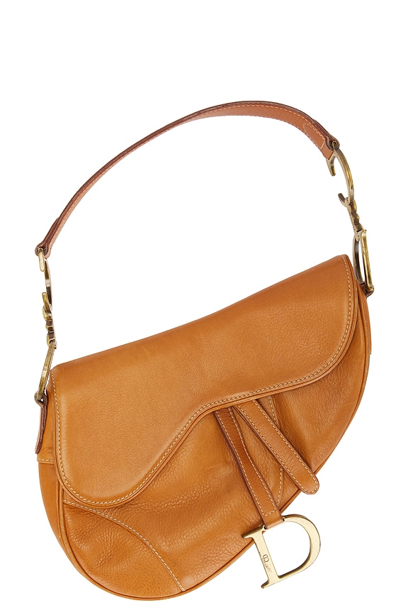 view 1 of 10 Dior Saddle Bag in Brown
