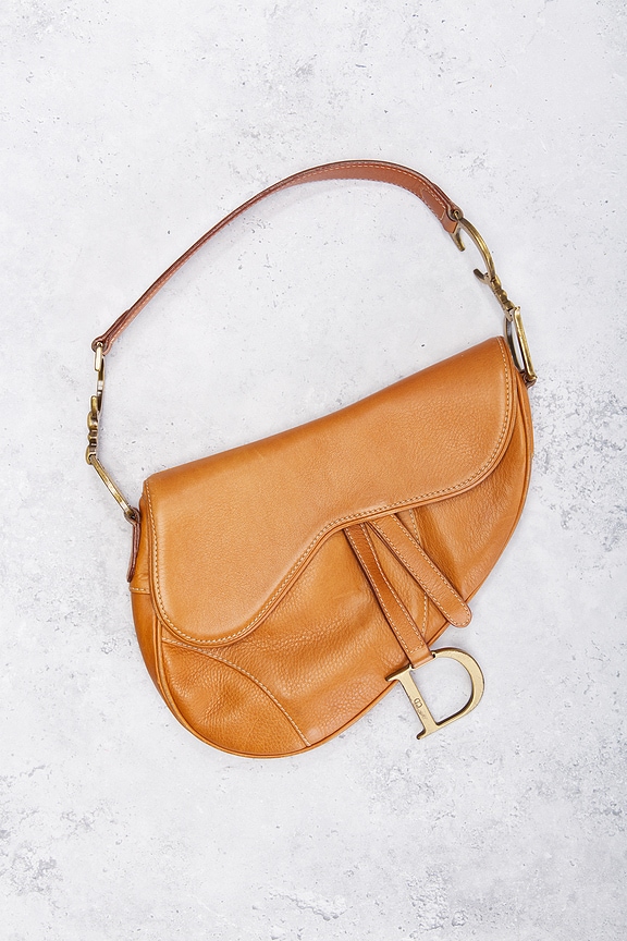 view 2 of 10 Dior Saddle Bag in Brown
