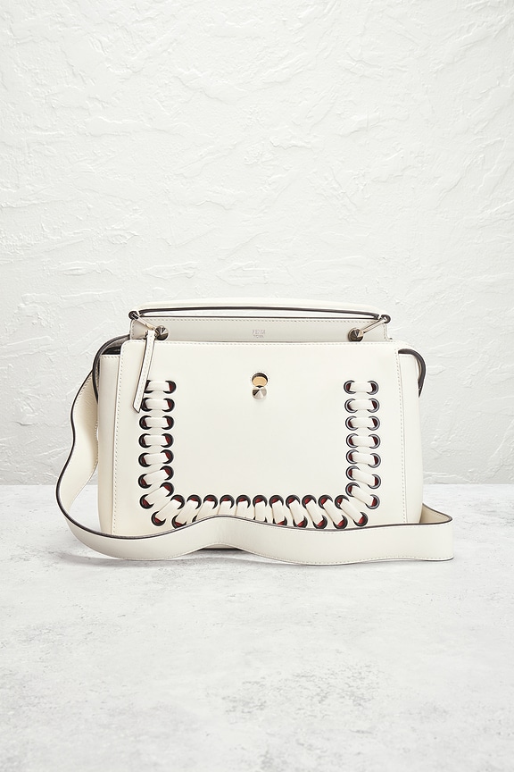 view 2 of 8 Fendi Dotcom Shoulder Bag in White