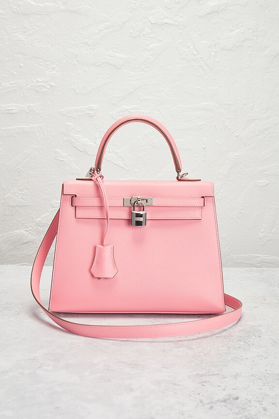 view 2 of 7 HERMES ハンドバッグ in Rose Confetti