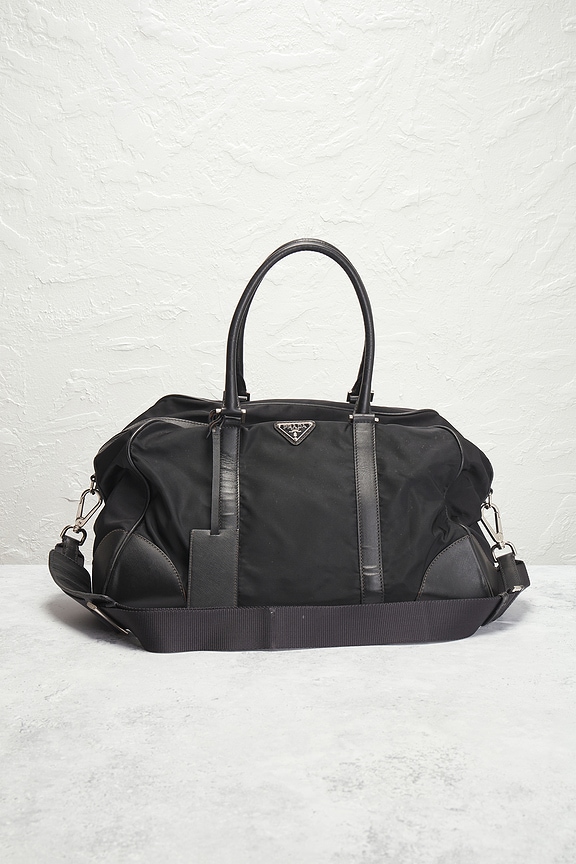 view 2 of 9 Prada Nylon Boston Bag in Black