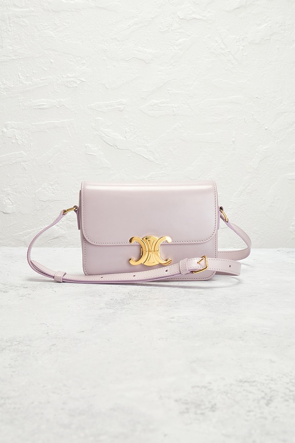 view 2 of 8 CELINE 숄더백 in Lilac