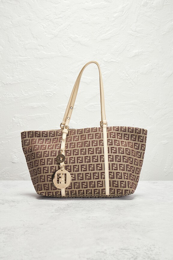 view 2 of 7 FOURRE-TOUT FENDI in Brown