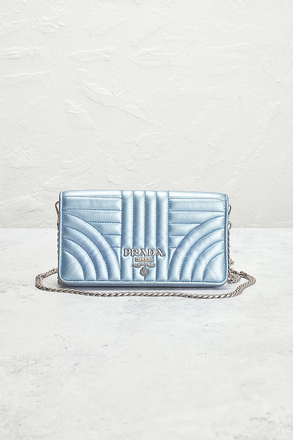 view 2 of 7 SAC PORTÉ ÉPAULE PRADA in Light Blue