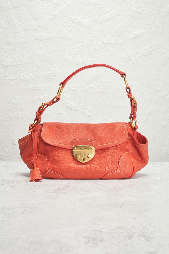 view 2 of 8 PRADA ショルダーバッグ in Orange