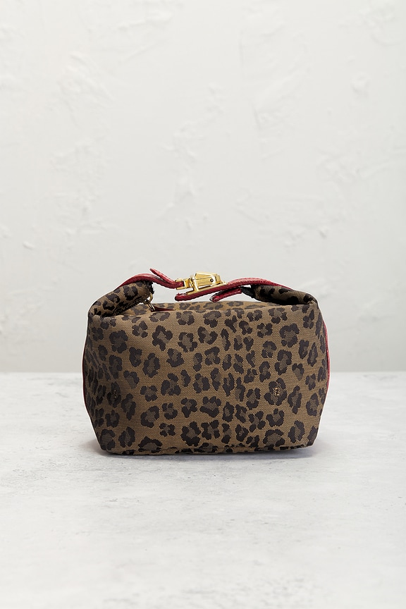 view 2 of 9 FENDI バニティバッグ in Brown