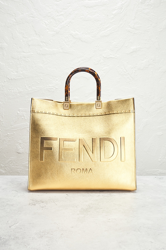 view 2 of 6 FENDI トート in Gold