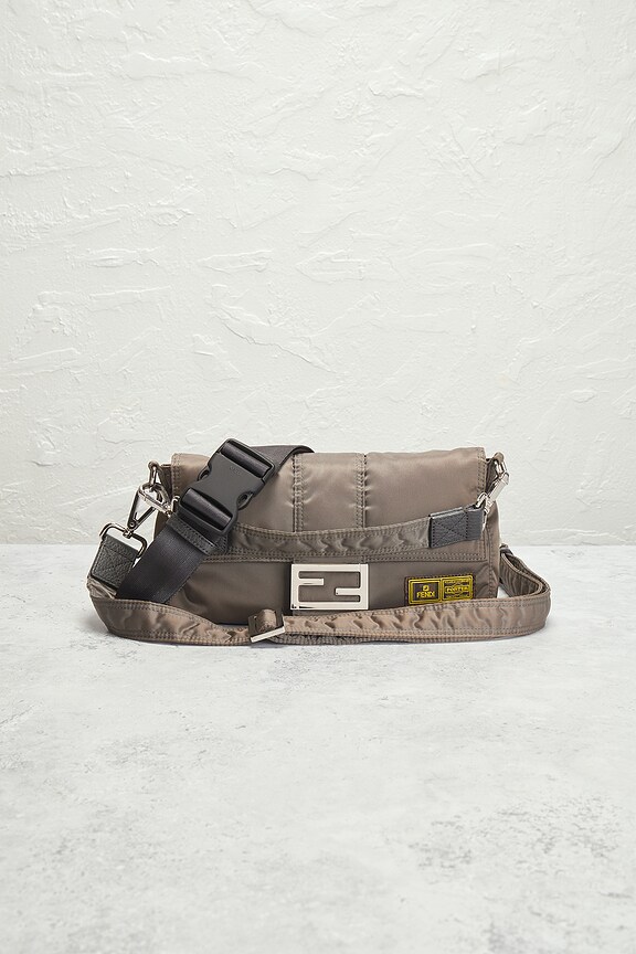 view 2 of 8 Fendi X Porter Baguette Shoulder Bag in Taupe