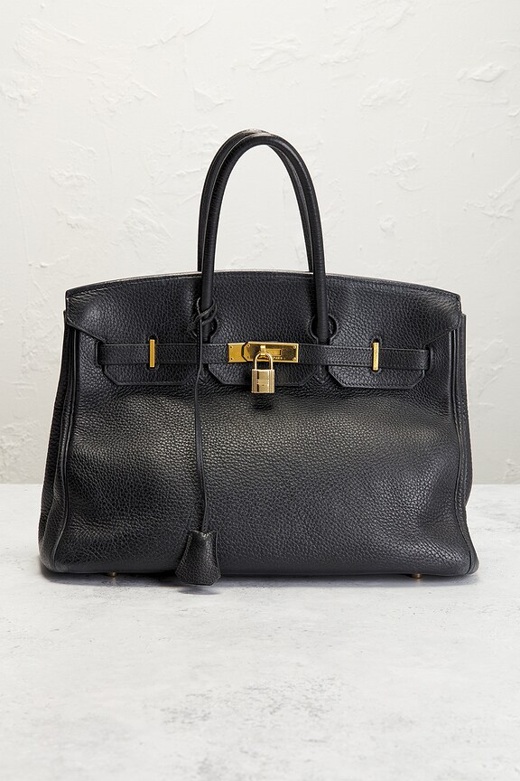 view 2 of 10 HERMES ハンドバッグ in Black