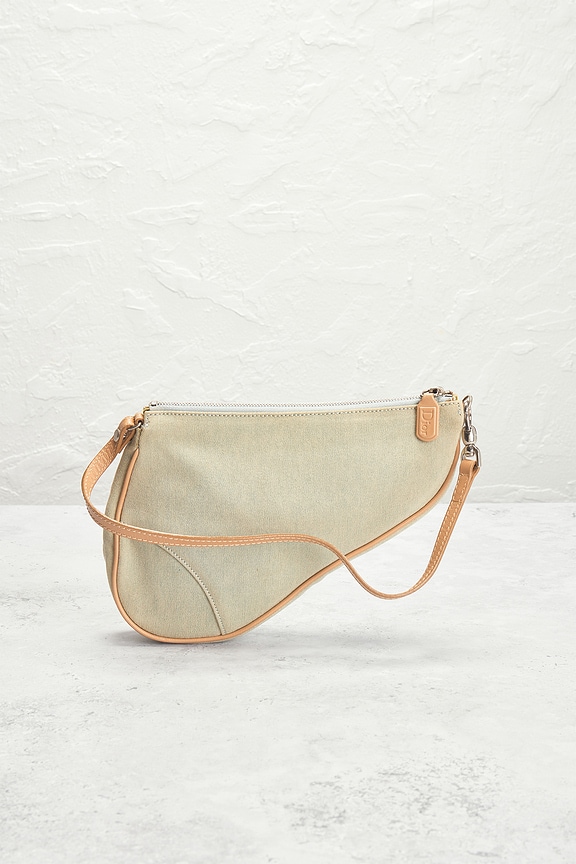 view 2 of 7 DIOR サドルバッグ in Ivory