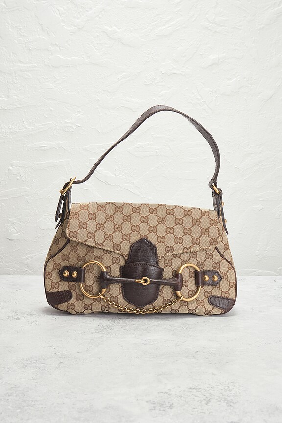 view 2 of 7 SAC PORTÉ ÉPAULE GUCCI in Beige