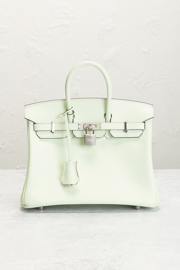 view 2 of 8 HERMES ハンドバッグ in Vert Fizz