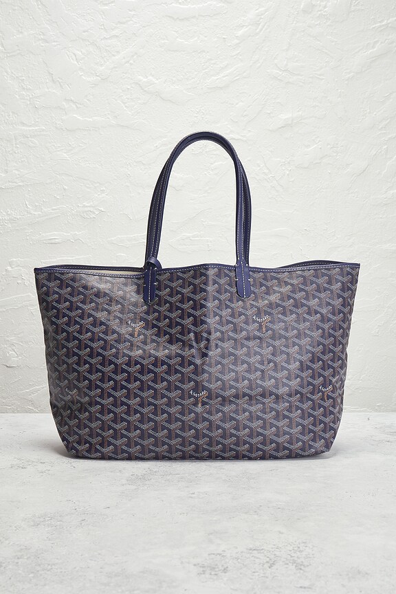 view 2 of 7 Goyard Saint Louis PM Tote Bag in Navy