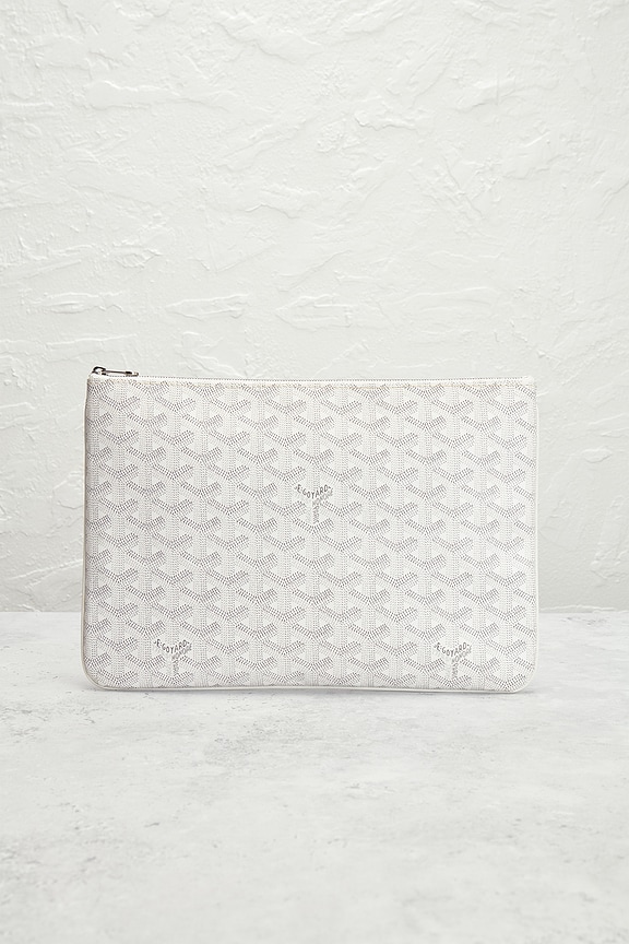 view 2 of 7 BOLSA GOYARD in White