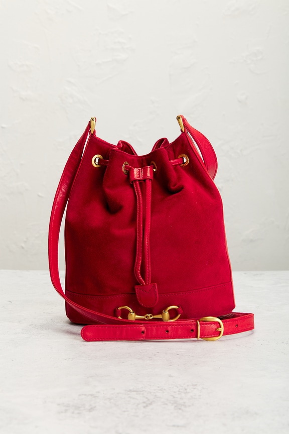 view 2 of 9 SAC PORTÉ ÉPAULE GUCCI in Red