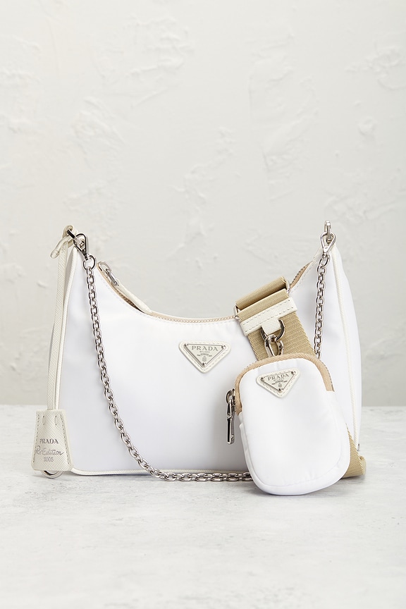 view 2 of 8 PRADA ショルダーバッグ in White