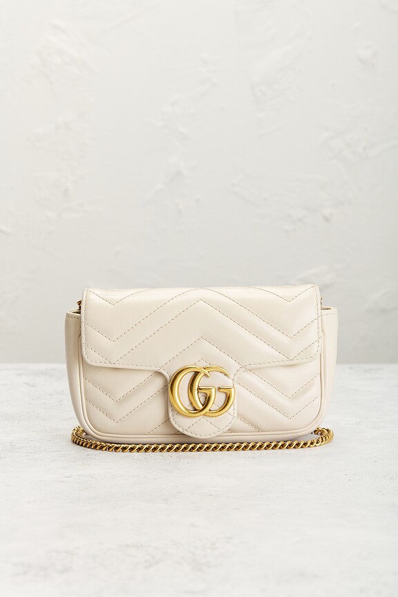 view 2 of 8 SAC PORTÉ ÉPAULE GUCCI in Ivory