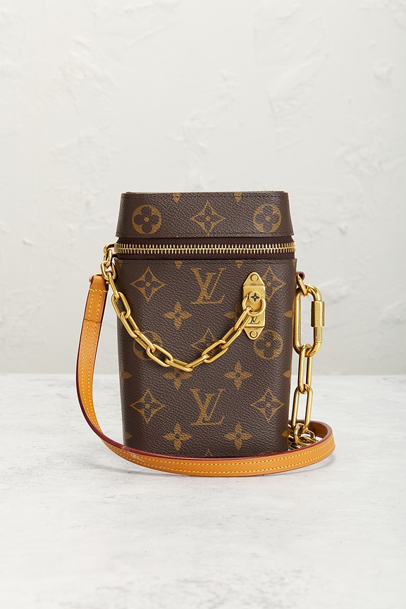 view 2 of 10 Louis Vuitton Monogram Phone Box Bag in Brown