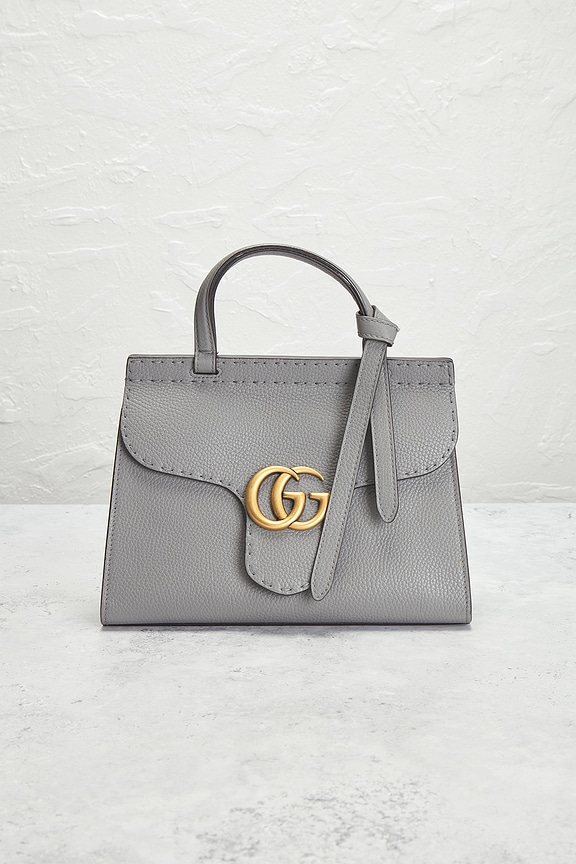 view 2 of 8 GUCCI ハンドバッグ in Grey