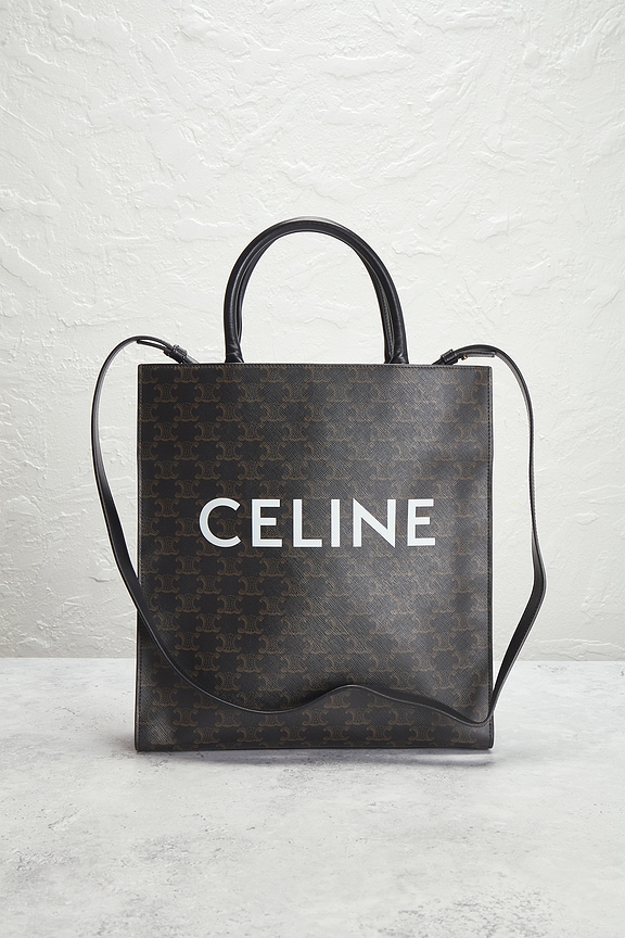 view 2 of 7 Celine Vertical Cabas Tote Bag in Brown