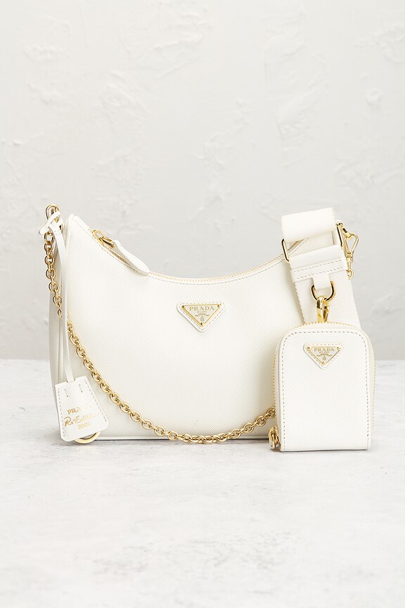 view 2 of 10 PRADA ショルダーバッグ in White