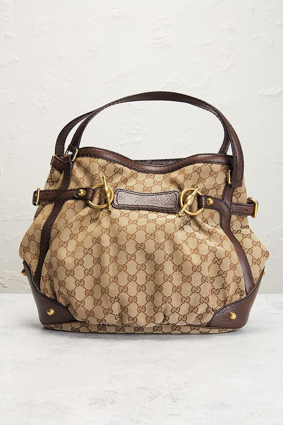 view 2 of 9 GUCCI ホーボーバッグ in Beige