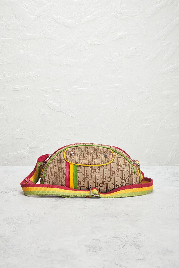 view 2 of 8 BOLSO HOMBRO DIOR in Beige