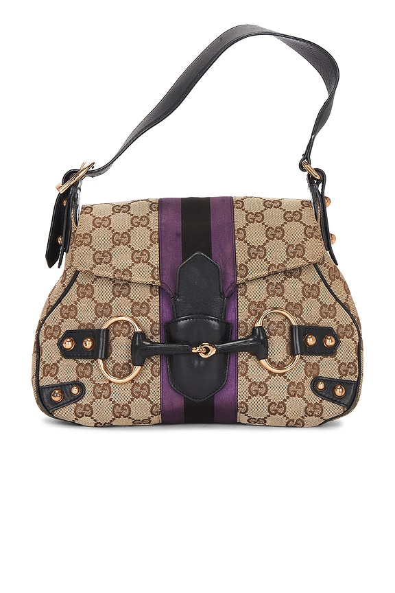 view 1 of 10 GUCCI 숄더백 in Beige