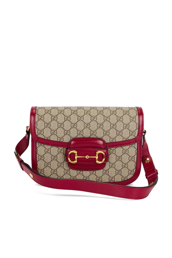 view 1 of 9 GUCCI 숄더백 in Beige