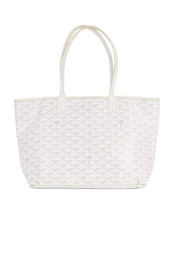 view 1 of 9 Goyard Artois PM Tote Bag in White