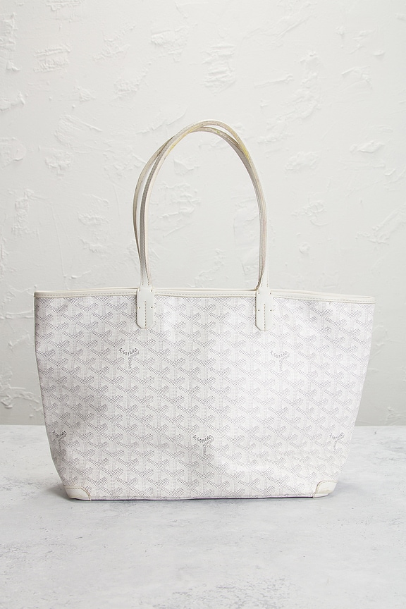 view 2 of 9 Goyard Artois PM Tote Bag in White