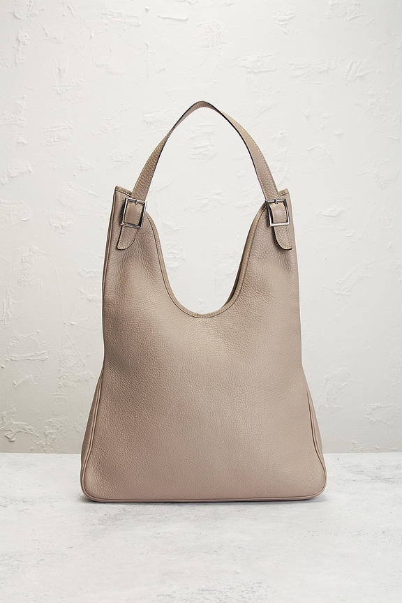 view 2 of 10 BOLSO HOMBRO HERMES in Gris