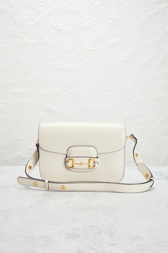 view 2 of 8 BOLSO HOMBRO GUCCI in White