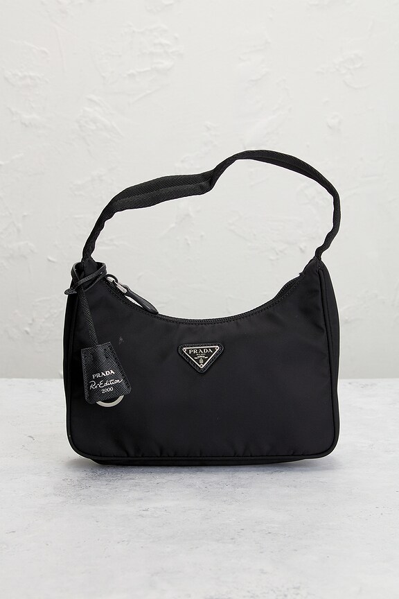 view 2 of 8 PRADA 숄더백 in Black